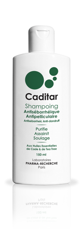 Caditar 抗脂溢去屑洗髮露 ANTISEBORRHEIC & ANTI-DANDRUFF